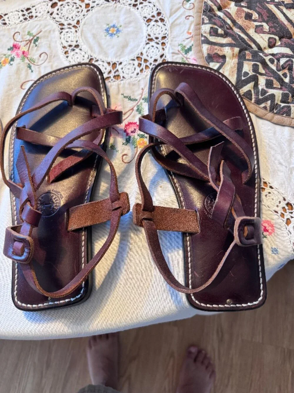 Island Sandals Handmade Sandals Size 8.5